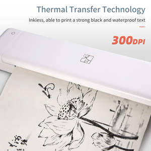 Imprimante <span class=keywords><strong>thermique</strong></span> portable Supvan Label NFC Tag <span class=keywords><strong>MT800</strong></span> pour <span class=keywords><strong>papier</strong></span> A4, mini imprimante couleur 300 dpi, neuve et en stock ! - Product Image 2