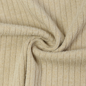 Chất Lượng Cao Đầy Màu Sắc Polyester Rayon Spandex Vải Cho Mùa Thu Mùa Đông Trọng Lượng Trung Bình Sọc Tr Sườn Đan Cho Quần Áo Vải - Product Image 2