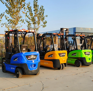 Envío Gratis, Montacargas Eléctrico de 2.5 Toneladas CPD25, Montacargas de Batería para Almacén de 2 y 3 Toneladas en Venta - Product Image 4