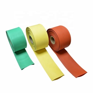 Tube thermorétractable PE haute tension 1-36KV pour isolation de barres omnibus, couleurs jaune, vert, rouge, noir, rapport de rétraction 3:1 - Product Image 1