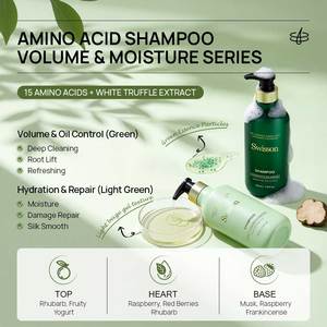 Set <span class=keywords><strong>Shampoo</strong></span> e Balsamo per Capelli da Salone con Cheratina per Idratazione, Riparazione e Nutrimento, Vegano e Cruelty-Free, Kit per la Cura dei Capelli 750ml - Product Image 4