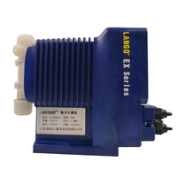 Pompe doseuse à diaphragme haute pression Lango pour l'industrie chimique, pression maximale de 5 bars, dosage numérique programmable, signal 4-20 mA