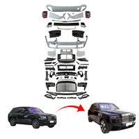 Kit de carrosserie pour Rolls-Royce Cullinan 2018-2024, mise à niveau vers le modèle 2025, kit de conversion complet de remplacement direct non destructif