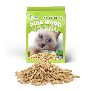 Granulado Sanitário de Madeira de Pinus Natural para Gatos Ecológico Alta Capacidade de Absorção de Água e Odor - Product Image 6