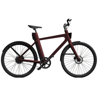 Écran LCD de vélo électrique de 26 pouces, vélo de route, vélo de ville, moteur de moyeu arrière de 350w, 500w, nouveau design