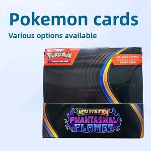 Nouvelles cartes à collectionner <span class=keywords><strong>Pokémon</strong></span> (en papier) - Best-seller transfrontalier : Cartes Pikachu et Charizard <span class=keywords><strong>Pokémon</strong></span> en boîte colorée et blister - Product Image 2