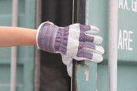 Guantes de Trabajo de Nailon de Seguridad Directo de Fábrica en EE. UU. para Uso en Construcción, Reductores de Impacto, Duraderos, Antideslizantes, 28 cm