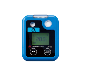 ริเคน 04 ซีรีส์เครื่องตรวจจับออกซิเจน (O2) แบบดิจิตอล LCD - Product Image 5