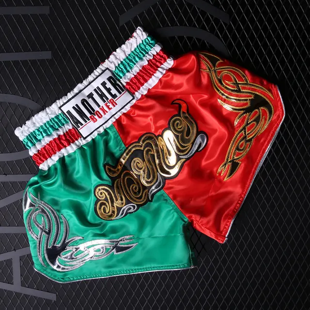 Short de boxe pour hommes et femmes Bjj Mma, pantalon de Kickboxing, uniforme de combat et d'entraînement, Muay Thai