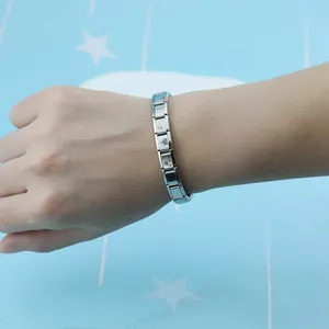 Hapiship Mode Femmes Voiture Église Flotteur <span class=keywords><strong>Bougie</strong></span> Charme Liens Italiens Fit 9mm Bracelet En Acier Inoxydable <span class=keywords><strong>Bijoux</strong></span> DIY Faire DJ562-H - Product Image 3