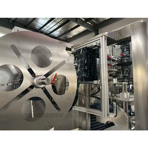 Máquina Automática para Envolver con Film Retráctil, Etiquetadora de Mangas Retráctiles para Botellas de Bebidas y Alimentos - Product Image 5