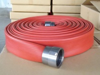 Tuyau d'incendie en caoutchouc synthétique NITRILE rouge fabriqué en Chine
