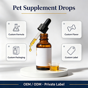 OEM ODM Gocce di Olio di Lievito Probiotico <span class=keywords><strong>per</strong></span> <span class=keywords><strong>Cani</strong></span> e Gatti, Integratore <span class=keywords><strong>per</strong></span> la Salute Intestinale, Digestiva e Immunitaria - Product Image 5