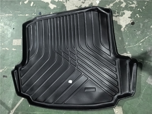 Tapetes de Piso para Auto 3D 5D 7D TPE para Todo Clima, Alfombras de Goma para Maletero, Tapetes para Piso para MK2 <span class=keywords><strong>2018</strong></span>-2024 - Product Image 5
