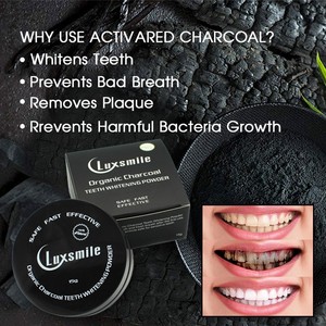 Absolutamente Fórmula Natural Negro Carbón Activado para Blanquear los Dientes Pasta de Dientes Para Blanquear los Dientes - Product Image 3