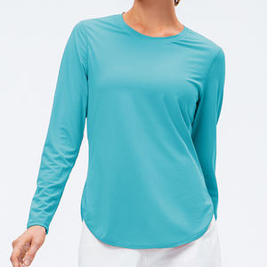 <span class=keywords><strong>Ropa</strong></span> Deportiva de gimnasio <span class=keywords><strong>para</strong></span> <span class=keywords><strong>mujer</strong></span>, camisetas ajustadas de manga larga <span class=keywords><strong>para</strong></span> entrenamiento, Yoga, Fitness, <span class=keywords><strong>2022</strong></span> - Product Image 4