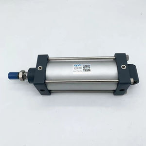 Gamma di corsa del cilindro pneumatico Standard della <span class=keywords><strong>nuova</strong></span> <span class=keywords><strong>serie</strong></span> SC di <span class=keywords><strong>dimensioni</strong></span> del foro di 25 ~ 1000mm di 32 ~ 320mm - Product Image 1