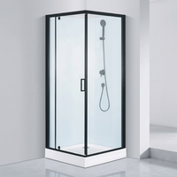 Cabine de douche intelligente sur mesure avec support OEM, cabine de douche intelligente pour projet de salle de bain d'hôtel