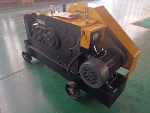 Cortador de barras de refuerzo de servicio pesado: Fuerza inigualable para los gigantes de la construcción - Product Image 3