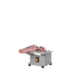 Máquina Automática para Cortar Carne con Hueso para Cordero y Res Congelada, con Cuchilla de Acero Inoxidable y Diseño Industrial Reforzado - Product Image 2