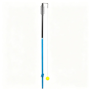 JH Ensemble de jeu de tennis portable <span class=keywords><strong>Swingball</strong></span> pour enfants et famille, pour l'extérieur, avec poteau métallique stable, vente en gros - Product Image 2