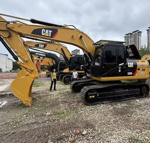 Máquina Japonesa Cat320 de 20 Toneladas, Cat323 325, Maquinaria Pesada en Venta con Pocas Horas de Trabajo, EPA CE, Entrega Rápida para Construcción - Product Image 1