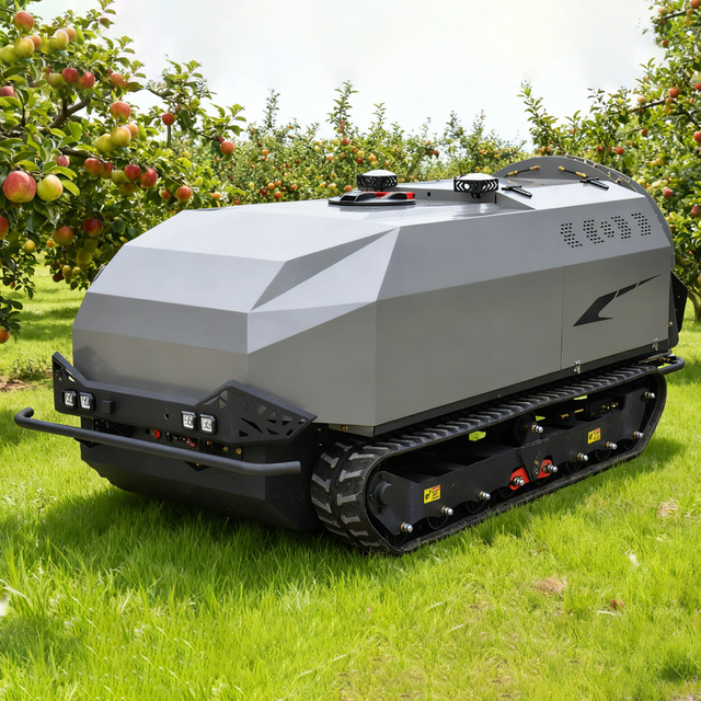 Factory Price Self-Propelled High Productivity RC/GPS Engine Sprayer Gearbox Pump Efficient Labor-Saving Garden Use 1 Year