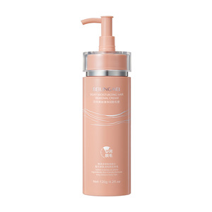 Crème dépilatoire hydratante soyeuse 120g, utilisation sur tout le corps, douce, sans douleur - Product Image 5