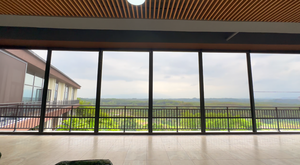 Motorized Curtain Google WiFi Control Window <strong>Vinyl</strong> Roller <strong>Blackout</strong> Made China Roller Blinds - Product Image 5