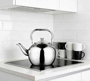 Bollitore Moderno Leyun in Acciaio Inossidabile con Manico Anti-scottatura, Compatibile con Gas e <span class=keywords><strong>Induzione</strong></span>, Leggero e Antiruggine, per Vendita all'Ingrosso - Product Image 5