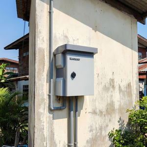 Namunanee OEM ODM Quadro di Distribuzione <span class=keywords><strong>Elettrica</strong></span> per Esterni IP55, Scatola <span class=keywords><strong>Elettrica</strong></span> Impermeabile Ventilata per Esterni - Product Image 4