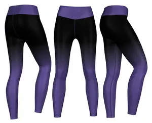 Comfortabel Gevoel Sexy Vrouwen Leggings Custom Design Sublimatie Strakke Broek Hardlopen Gym Sport Mode Leggings