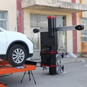 3d Car 4 Wheel Aligner CE Certified Multifunctional Used Second Hand Alignment Machine Automatic 3D Car 4 Wheel Aligner Car Wheel Alignment Machine