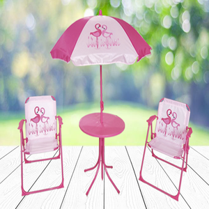 4 قطع الاطفال طاولة قابلة للطي كرسي - Product Image 3