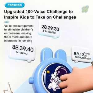 Jouet d'entraînement unisexe multifonctionnel en plastique durable pour enfants, jouets de sport intelligents avec réglage de la hauteur tactile - Product Image 4