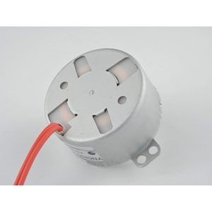 Chancs มอเตอร์ซิงโครนัส TYC-50 12V AC 5/6RPM 4W แปลนเมาท์ cw/ccw - Product Image 6
