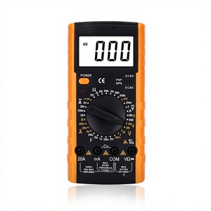 Dt9205a ดิจิตอลมัลติมิเตอร์3หลัก1000V 20A ปิดเครื่องอัตโนมัติสมาร์ทมิเตอร์พร้อมตัวบ่งชี้แบตเตอรี่ต่ำตัวเครื่องพลาสติก - Product Image 5