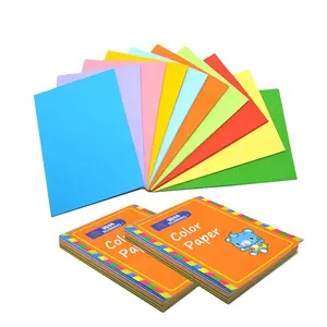 儿童定制彩色折纸纸垫DIY文具学生供应商