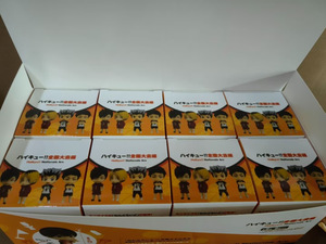 8 unids/set caja ciega <span class=keywords><strong>Haikyuu</strong></span> PVC Anime figura de acción chica Lazuli <span class=keywords><strong>Manga</strong></span> Hinata Shoyo Kageyama Tobio de juguetes en caja - Product Image 3