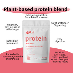 Polvere Proteica Multivitaminica Vegana per Adulti, 80% Proteine, 20-29g per Porzione, per Crescita Muscolare e Perdita di Peso - Product Image 1