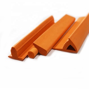 <span class=keywords><strong>Cord</strong></span>ón de goma de silicona suave elástico/Tira resistente al desgaste proveedores de juntas de silicona tubo de tira para sellar - Product Image 3