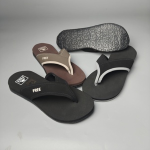 Tongs pour hommes, respirantes, classiques, polyvalentes, confortables, antidérapantes, légères, toutes saisons, pour l'intérieur et l'extérieur - Product Image 6