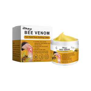 Crème nourrissante à base de venin d'abeille 30g pour soulager les douleurs articulaires et apaiser les os, soin quotidien pour tous types de peaux, adultes - Product Image 2