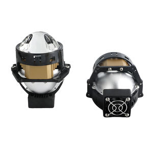 TS5 + <span class=keywords><strong>2</strong></span> Lentille de projecteur bi-LED 3.0 pouces 75W High Low Beam <span class=keywords><strong>Phare</strong></span> LED de haute qualité 6000K Cool White Factory Grade pour la mise à niveau de voiture - Product Image 4