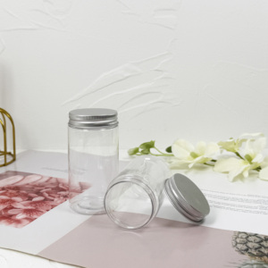 Bocaux en plastique de récipient d'ANIMAL FAMILIER de catégorie comestible pour le beurre avec le couvercle supérieur à vis - Product Image 2