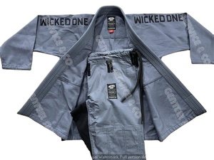 Produit phare en gros : Kimono de Jiu-Jitsu BJJ personnalisable / Kimono de Jiu-Jitsu BJJ 100% Coton 450g Unisexe à prix abordables - Product Image 4