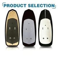 Fabrication OEM, nouvelle conception 2026, moteur puissant, fibre de carbone, sports nautiques, Efoil, planche de surf électrique hydrofoil
