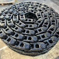 Chaîne de chenille 121236 pour machine de fraisage à froid Wirtgen W2000, pièces de rechange pour train de roulement