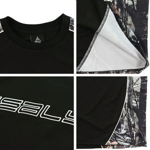 Camiseta de Fútbol Retro para Hombre de Alta Calidad, Estilo Vintage Americano, Cuello Redondo, Poliéster, Impresión Digital - Product Image 4