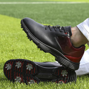 Best Selling Custom Logo <strong>Golf</strong> <strong>Shoes</strong> with Waterproof Features and Spikes - Product Image 3